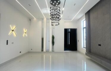 FULLY DETACHED DUPLEX WITH LUXURY INTERIOR, 24hrs ESTATE SECURITY AND BQ