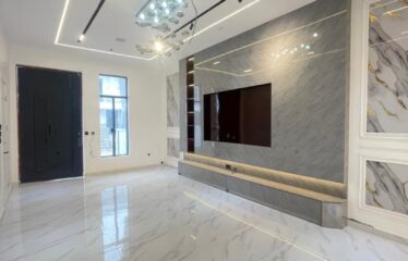 CONTEMPORARY SEMI DETACHED DUPLEX WITH BQ FOR SALE, AJAH LEKKI LAGOS.