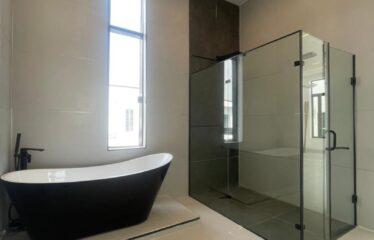 FULLY DETACHED DUPLEX WITH LUXURY INTERIOR, 24hrs ESTATE SECURITY AND BQ