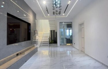 CONTEMPORARY SEMI DETACHED DUPLEX WITH BQ FOR SALE, AJAH LEKKI LAGOS.