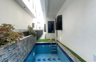 FULLY DETACHED DUPLEX WITH STAIRCASE MOTION SENSOR LIGHT, SWIMMING POOL, TV CONSOLES AND BQ