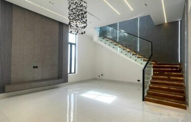 FULLY DETACHED DUPLEX WITH LUXURY INTERIOR, 24hrs ESTATE SECURITY AND BQ