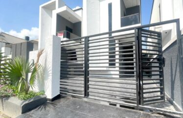 FULLY DETACHED DUPLEX WITH STAIRCASE MOTION SENSOR LIGHT, SWIMMING POOL, TV CONSOLES AND BQ