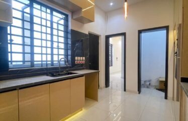 FULLY DETACHED DUPLEX WITH STAIRCASE MOTION SENSOR LIGHT, SWIMMING POOL, TV CONSOLES AND BQ