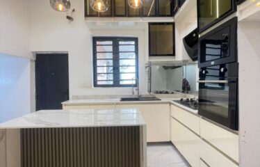 CONTEMPORARY SEMI DETACHED DUPLEX WITH BQ FOR SALE, AJAH LEKKI LAGOS.