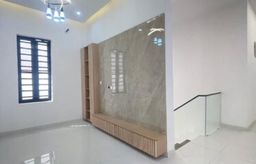 FULLY DETACHED DUPLEX WITH STAIRCASE MOTION SENSOR LIGHT, SWIMMING POOL, TV CONSOLES AND BQ