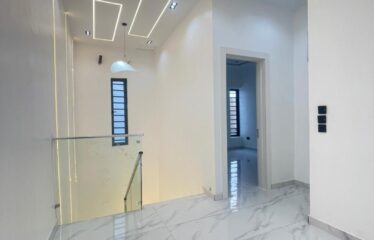 CONTEMPORARY SEMI DETACHED DUPLEX WITH BQ FOR SALE, AJAH LEKKI LAGOS.