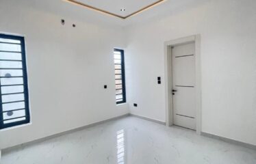 CONTEMPORARY SEMI DETACHED DUPLEX WITH BQ FOR SALE, AJAH LEKKI LAGOS.