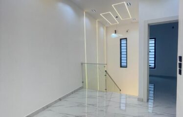 CONTEMPORARY SEMI DETACHED DUPLEX WITH BQ FOR SALE, AJAH LEKKI LAGOS.