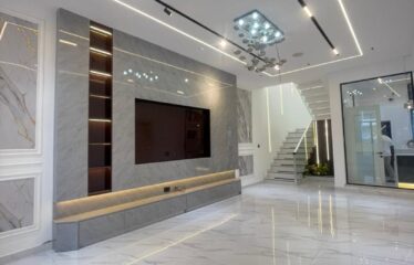 CONTEMPORARY SEMI DETACHED DUPLEX WITH BQ FOR SALE, AJAH LEKKI LAGOS.