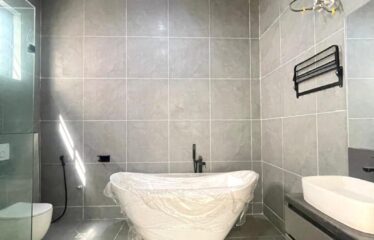 FULLY DETACHED DUPLEX WITH STAIRCASE MOTION SENSOR LIGHT, SWIMMING POOL, TV CONSOLES AND BQ