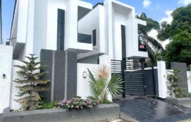 FULLY DETACHED DUPLEX WITH STAIRCASE MOTION SENSOR LIGHT, SWIMMING POOL, TV CONSOLES AND BQ