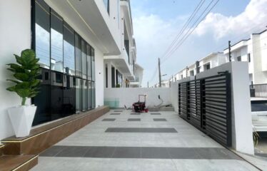 FULLY DETACHED DUPLEX WITH LUXURY INTERIOR, 24hrs ESTATE SECURITY AND BQ