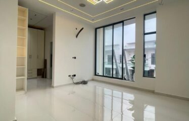 CONTEMPORARY SEMI DETACHED DUPLEX WITH BQ FOR SALE, AJAH LEKKI LAGOS.