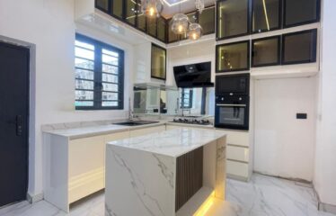 CONTEMPORARY SEMI DETACHED DUPLEX WITH BQ FOR SALE, AJAH LEKKI LAGOS.