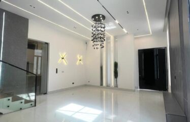 FULLY DETACHED DUPLEX WITH LUXURY INTERIOR, 24hrs ESTATE SECURITY AND BQ
