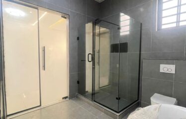 FULLY DETACHED DUPLEX WITH STAIRCASE MOTION SENSOR LIGHT, SWIMMING POOL, TV CONSOLES AND BQ