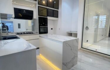 CONTEMPORARY SEMI DETACHED DUPLEX WITH BQ FOR SALE, AJAH LEKKI LAGOS.