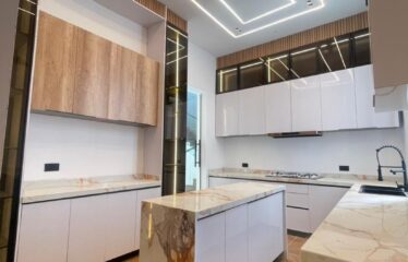 FULLY DETACHED DUPLEX WITH LUXURY INTERIOR, 24hrs ESTATE SECURITY AND BQ