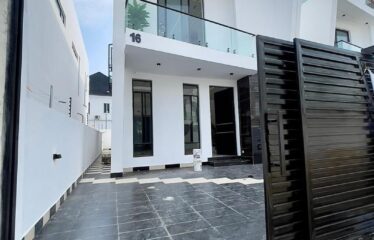 WELL BUILT SEMI DETACHED DUPLEX WITH BQ FOR SALE. IKOTA LEKKI, LAGOS