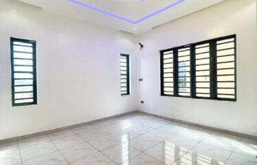 SEMI DETACHED DUPLEX WITH LUXURY INTERIOR, INVERTER AND BQ FOR SALE. CHEVRON LEKKI, LAGOS.