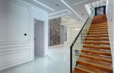 FULLY DETACHED DUPLEX WITH LUXURY INTERIOR, SWIMMING POOL, 24hrs ESTATE SECURITY AND BQ FOR SALE CHEVRON LEKKI
