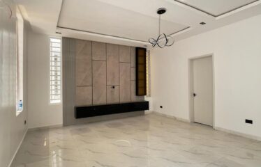 SEMI DETACHED DUPLEX WITH NO BQ FOR SALE, AJAH LEKKI, LAGOS