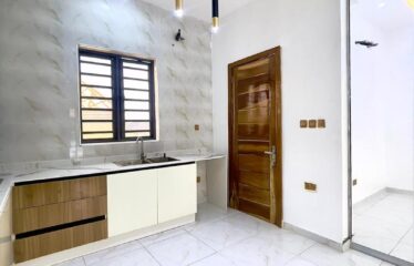 SEMI DETACHED DUPLEX WITH LUXURY INTERIOR, INVERTER AND BQ FOR SALE. CHEVRON LEKKI, LAGOS.