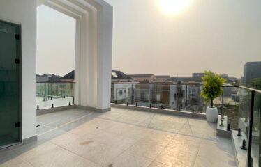 FULLY DETACHED DUPLEX WITH LUXURY INTERIOR, SWIMMING POOL, 24hrs ESTATE SECURITY AND BQ FOR SALE CHEVRON LEKKI