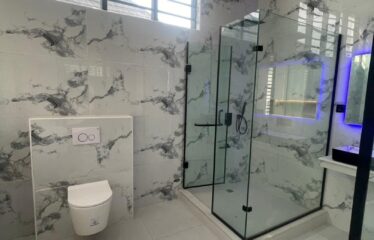 FULLY DETACHED DUPLEX WITH LUXURY INTERIOR, SWIMMING POOL, 24hrs ESTATE SECURITY AND BQ FOR SALE CHEVRON LEKKI