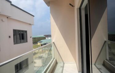 SEMI DETACHED DUPLEX WITH LUXURY INTERIOR, INVERTER AND BQ FOR SALE. CHEVRON LEKKI, LAGOS.