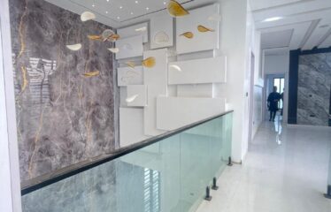 FULLY DETACHED DUPLEX WITH LUXURY INTERIOR, SWIMMING POOL, 24hrs ESTATE SECURITY AND BQ FOR SALE CHEVRON LEKKI