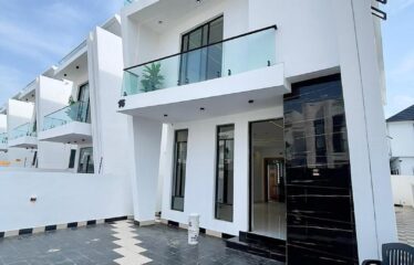 WELL BUILT SEMI DETACHED DUPLEX WITH BQ FOR SALE. IKOTA LEKKI, LAGOS