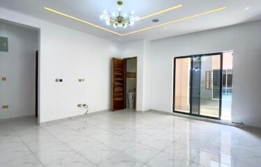 SEMI DETACHED DUPLEX WITH LUXURY INTERIOR, INVERTER AND BQ FOR SALE. CHEVRON LEKKI, LAGOS.