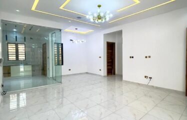 SEMI DETACHED DUPLEX WITH LUXURY INTERIOR, INVERTER AND BQ FOR SALE. CHEVRON LEKKI, LAGOS.