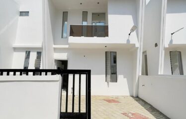 SEMI DETACHED DUPLEX WITH NO BQ FOR SALE, AJAH LEKKI, LAGOS