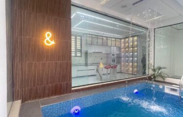 FULLY DETACHED DUPLEX WITH LUXURY INTERIOR, SWIMMING POOL, 24hrs ESTATE SECURITY AND BQ FOR SALE CHEVRON LEKKI