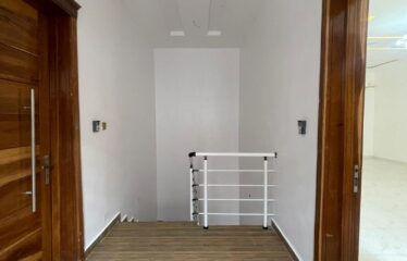 SEMI DETACHED DUPLEX WITH LUXURY INTERIOR, INVERTER AND BQ FOR SALE. CHEVRON LEKKI, LAGOS.