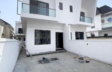FULLY DETACHED DUPLEX WITH LUXURY INTERIOR AND BQ FOR SALE ORCHID LEKKI LAGOS
