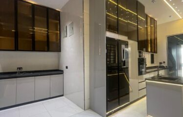 FULLY DETACHED DUPLEX WITH LUXURY INTERIOR FOR SALE, CHEVRON LEKKI.