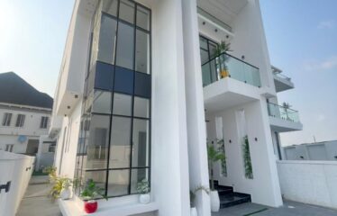 FULLY DETACHED DUPLEX WITH LUXURY INTERIOR FOR SALE CHEVRON LEKKI