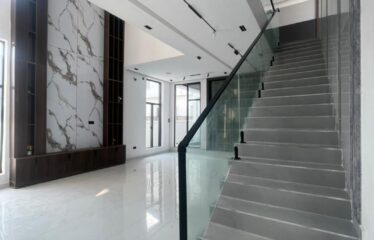 FULLY DETACHED DUPLEX WITH LUXURY INTERIOR FOR SALE CHEVRON LEKKI