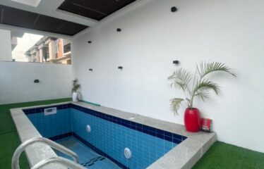 FULLY DETACHED DUPLEX WITH LUXURY INTERIOR FOR SALE CHEVRON LEKKI