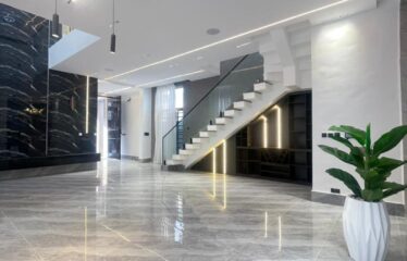 FULLY DETACHED DUPLEX WITH LUXURY INTERIOR FOR SALE, CHEVRON LEKKI