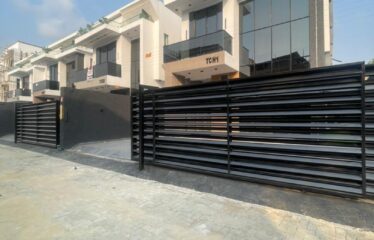 FULLY DETACHED DUPLEX WITH LUXURY INTERIOR FOR SALE, CHEVRON LEKKI