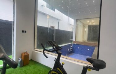 FULLY DETACHED DUPLEX WITH LUXURY INTERIOR FOR SALE, CHEVRON LEKKI