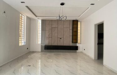 SEMI DETACHED DUPLEX WITH NO BQ FOR SALE, AJAH LEKKI, LAGOS