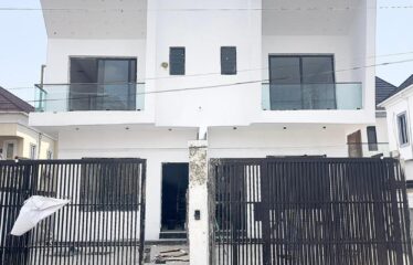 FULLY DETACHED DUPLEX WITH LUXURY INTERIOR AND BQ FOR SALE ORCHID LEKKI LAGOS