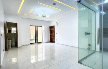 SEMI DETACHED DUPLEX WITH LUXURY INTERIOR, INVERTER AND BQ FOR SALE. CHEVRON LEKKI, LAGOS.