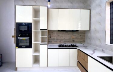 SEMI DETACHED DUPLEX WITH LUXURY INTERIOR, INVERTER AND BQ FOR SALE. CHEVRON LEKKI, LAGOS.